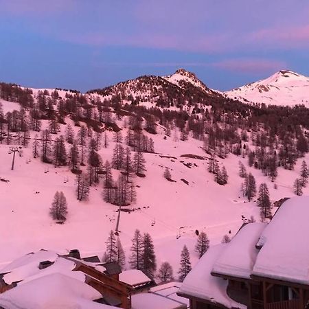 Apt 2 Chambres En Duplex Chalet Des Rennes Vars 2000M Piscine Interieure Et Exterieure מראה חיצוני תמונה