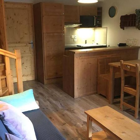 Apt 2 Chambres En Duplex Chalet Des Rennes Vars 2000M Piscine Interieure Et Exterieure מראה חיצוני תמונה