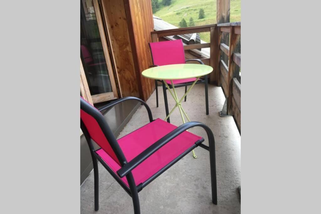 Apt 2 Chambres En Duplex Chalet Des Rennes Vars 2000M Piscine Interieure Et Exterieure מראה חיצוני תמונה