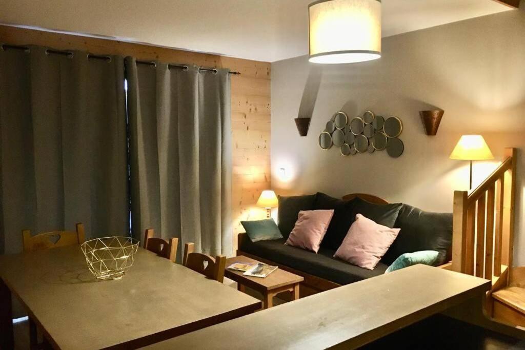 Apt 2 Chambres En Duplex Chalet Des Rennes Vars 2000M Piscine Interieure Et Exterieure מראה חיצוני תמונה