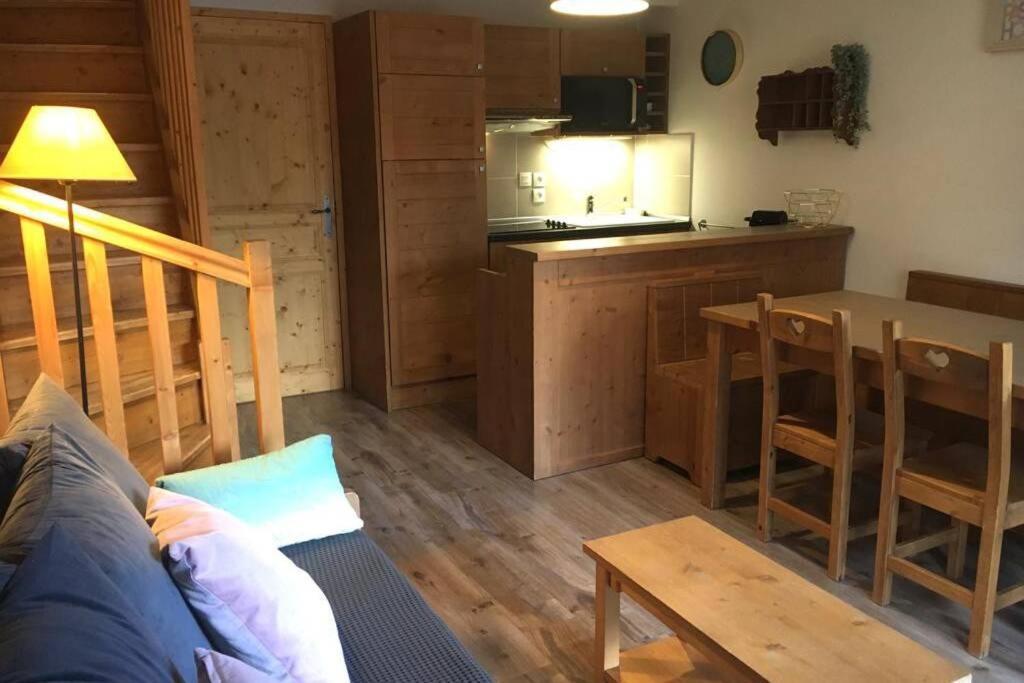 Apt 2 Chambres En Duplex Chalet Des Rennes Vars 2000M Piscine Interieure Et Exterieure מראה חיצוני תמונה