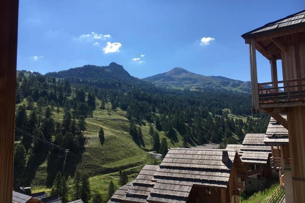 Apt 2 Chambres En Duplex Chalet Des Rennes Vars 2000M Piscine Interieure Et Exterieure מראה חיצוני תמונה