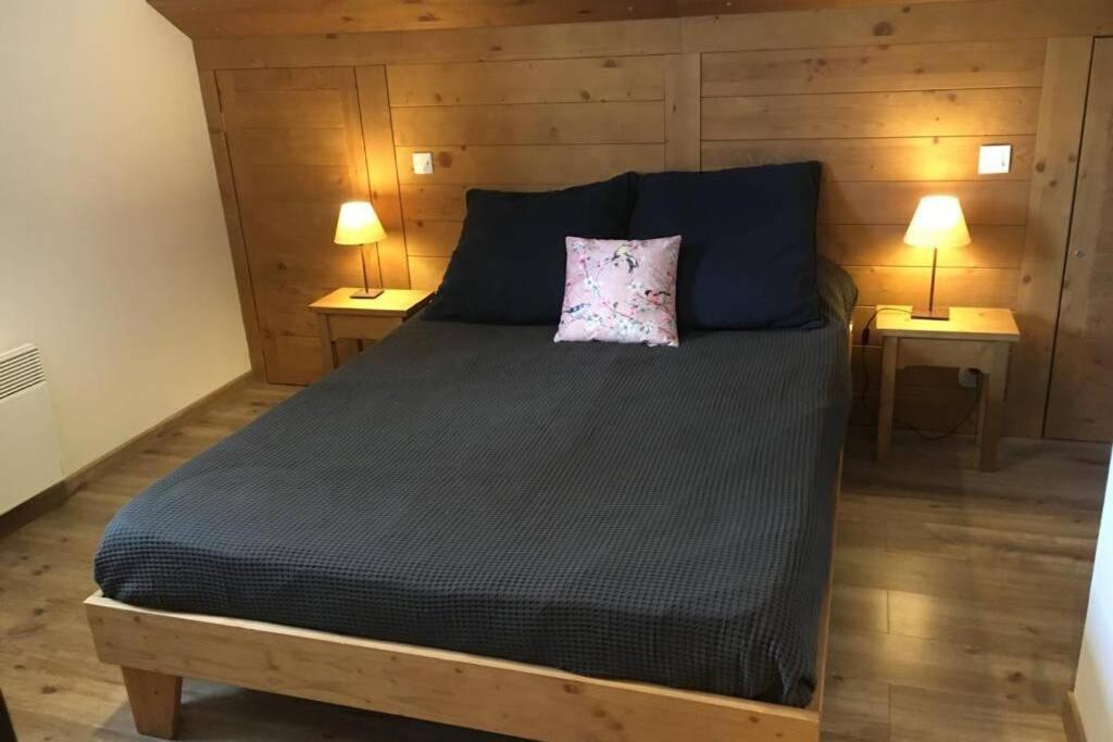 Apt 2 Chambres En Duplex Chalet Des Rennes Vars 2000M Piscine Interieure Et Exterieure מראה חיצוני תמונה